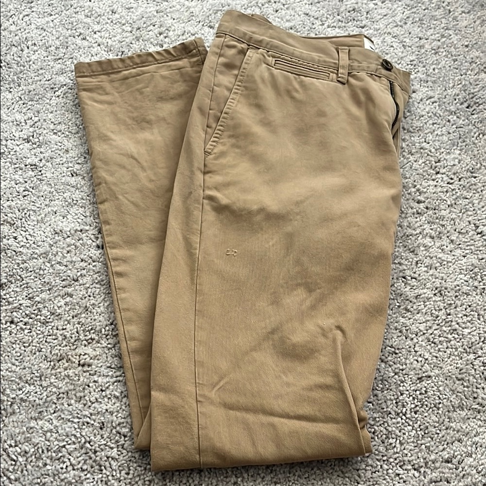 Taylor Stitch Men's Khaki Pants